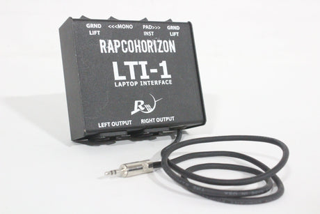 RapcoHorizon LTI-1 Stereo Direct Box with Ground Lift - 1|RapcoHorizon LTI-1 Stereo Direct Box with Ground Lift - 2|RapcoHorizon LTI-1 Stereo Direct Box with Ground Lift - 3|RapcoHorizon LTI-1 Stereo Direct Box with Ground Lift - 6|RapcoHorizon LTI-1 Stereo Direct Box with Ground Lift - 1|RapcoHorizon LTI-1 Stereo Direct Box with Ground Lift - 2||||||