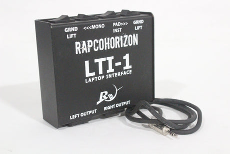 RapcoHorizon LTI-1 Stereo Direct Box with Ground Lift - 1|RapcoHorizon LTI-1 Stereo Direct Box with Ground Lift - 2|RapcoHorizon LTI-1 Stereo Direct Box with Ground Lift - 3|RapcoHorizon LTI-1 Stereo Direct Box with Ground Lift - 4|RapcoHorizon LTI-1 Stereo Direct Box with Ground Lift - 5|RapcoHorizon LTI-1 Stereo Direct Box with Ground Lift - 6