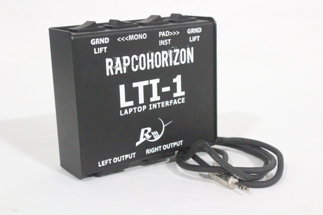 RapcoHorizon LTI-1 Stereo Direct Box with Ground Lift - 1|RapcoHorizon LTI-1 Stereo Direct Box with Ground Lift - 2|RapcoHorizon LTI-1 Stereo Direct Box with Ground Lift - 3|RapcoHorizon LTI-1 Stereo Direct Box with Ground Lift - 4|RapcoHorizon LTI-1 Stereo Direct Box with Ground Lift - 5|RapcoHorizon LTI-1 Stereo Direct Box with Ground Lift - 6