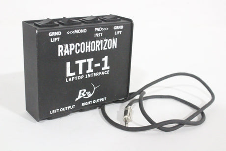 RapcoHorizon LTI-1 Stereo Direct Box with Ground Lift - 1|RapcoHorizon LTI-1 Stereo Direct Box with Ground Lift - 2|RapcoHorizon LTI-1 Stereo Direct Box with Ground Lift - 3|RapcoHorizon LTI-1 Stereo Direct Box with Ground Lift - 4|RapcoHorizon LTI-1 Stereo Direct Box with Ground Lift - 5|RapcoHorizon LTI-1 Stereo Direct Box with Ground Lift - 6