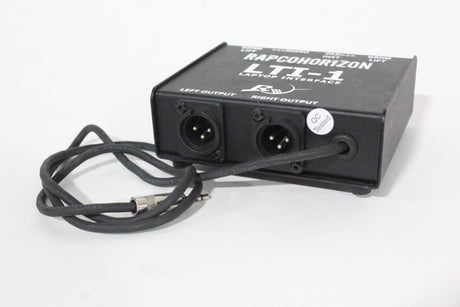 RapcoHorizon LTI-1 Stereo Direct Box with Ground Lift - 1|RapcoHorizon LTI-1 Stereo Direct Box with Ground Lift - 2|RapcoHorizon LTI-1 Stereo Direct Box with Ground Lift - 3|RapcoHorizon LTI-1 Stereo Direct Box with Ground Lift - 4|RapcoHorizon LTI-1 Stereo Direct Box with Ground Lift - 5