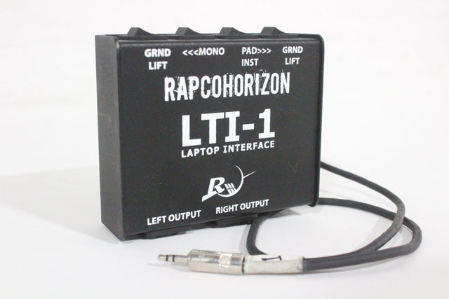 RapcoHorizon LTI-1 Stereo Direct Box with Ground Lift - 1|RapcoHorizon LTI-1 Stereo Direct Box with Ground Lift - 2|RapcoHorizon LTI-1 Stereo Direct Box with Ground Lift - 3|RapcoHorizon LTI-1 Stereo Direct Box with Ground Lift - 4|RapcoHorizon LTI-1 Stereo Direct Box with Ground Lift - 5|RapcoHorizon LTI-1 Stereo Direct Box with Ground Lift - 6