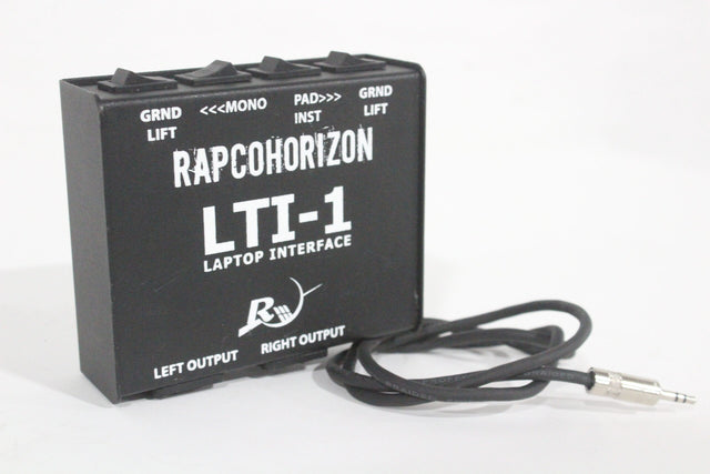 RapcoHorizon LTI-1 Stereo Direct Box with Ground Lift - 1|RapcoHorizon LTI-1 Stereo Direct Box with Ground Lift - 2|RapcoHorizon LTI-1 Stereo Direct Box with Ground Lift - 3|RapcoHorizon LTI-1 Stereo Direct Box with Ground Lift - 4|RapcoHorizon LTI-1 Stereo Direct Box with Ground Lift - 5|RapcoHorizon LTI-1 Stereo Direct Box with Ground Lift - 6