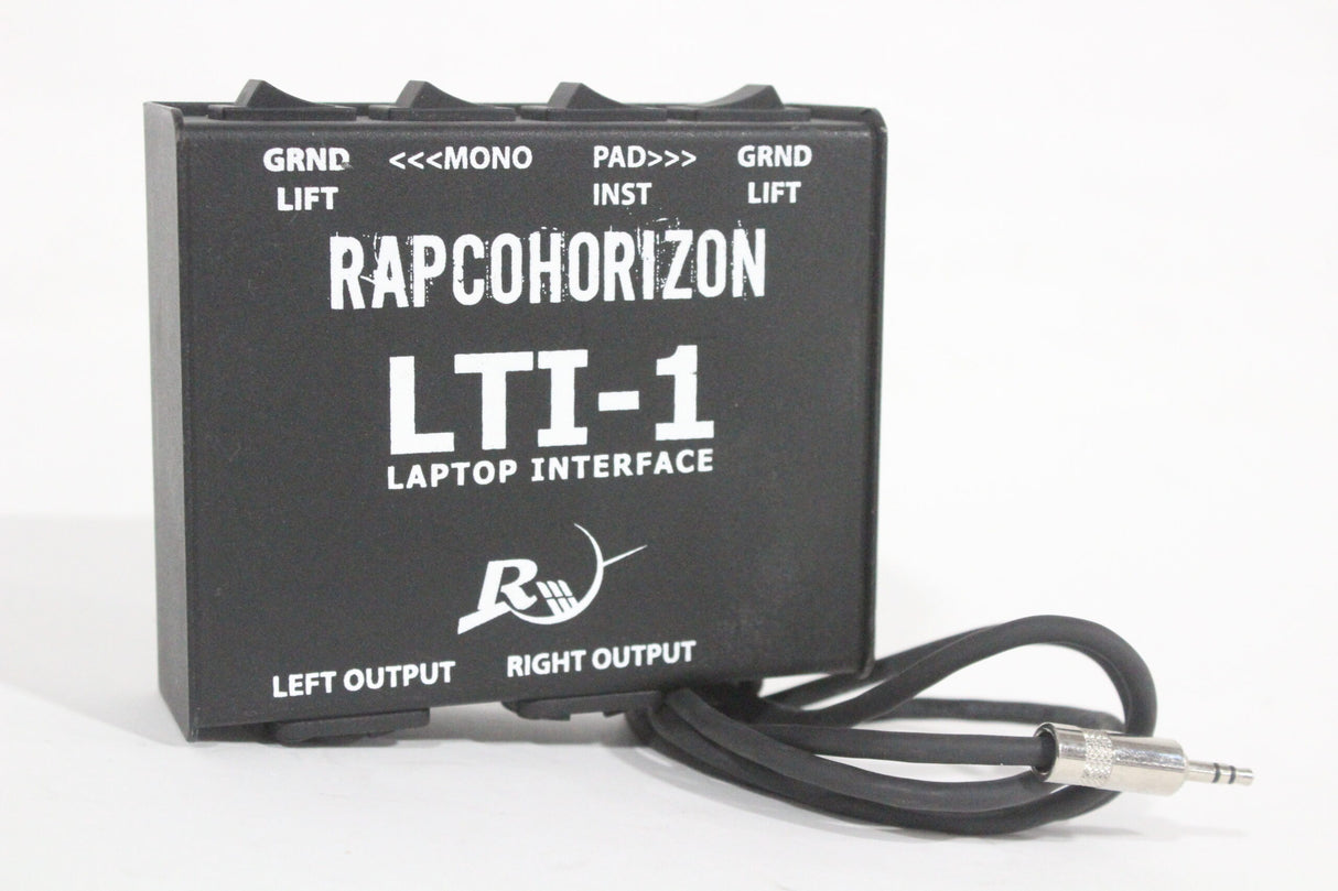 RapcoHorizon LTI-1 Stereo Direct Box with Ground Lift - 1|RapcoHorizon LTI-1 Stereo Direct Box with Ground Lift - 2|RapcoHorizon LTI-1 Stereo Direct Box with Ground Lift - 3|RapcoHorizon LTI-1 Stereo Direct Box with Ground Lift - 4|RapcoHorizon LTI-1 Stereo Direct Box with Ground Lift - 5|