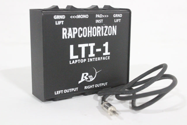 RapcoHorizon LTI-1 Stereo Direct Box with Ground Lift - 1|RapcoHorizon LTI-1 Stereo Direct Box with Ground Lift - 2|RapcoHorizon LTI-1 Stereo Direct Box with Ground Lift - 3|RapcoHorizon LTI-1 Stereo Direct Box with Ground Lift - 4|RapcoHorizon LTI-1 Stereo Direct Box with Ground Lift - 5|RapcoHorizon LTI-1 Stereo Direct Box with Ground Lift - 6