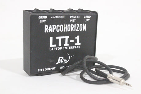 RapcoHorizon LTI-1 Stereo Direct Box with Ground Lift - 1|RapcoHorizon LTI-1 Stereo Direct Box with Ground Lift - 2|RapcoHorizon LTI-1 Stereo Direct Box with Ground Lift - 3|RapcoHorizon LTI-1 Stereo Direct Box with Ground Lift - 4|RapcoHorizon LTI-1 Stereo Direct Box with Ground Lift - 5|RapcoHorizon LTI-1 Stereo Direct Box with Ground Lift - 6