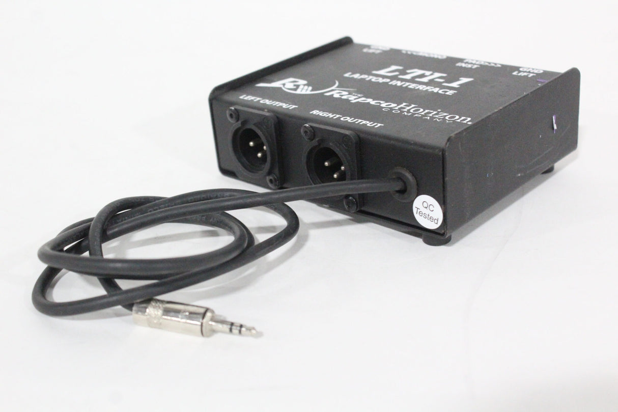 RapcoHorizon LTI-1 Stereo Direct Box with Ground Lift - 1|RapcoHorizon LTI-1 Stereo Direct Box with Ground Lift - 2|RapcoHorizon LTI-1 Stereo Direct Box with Ground Lift - 3|RapcoHorizon LTI-1 Stereo Direct Box with Ground Lift - 4|RapcoHorizon LTI-1 Stereo Direct Box with Ground Lift - 5