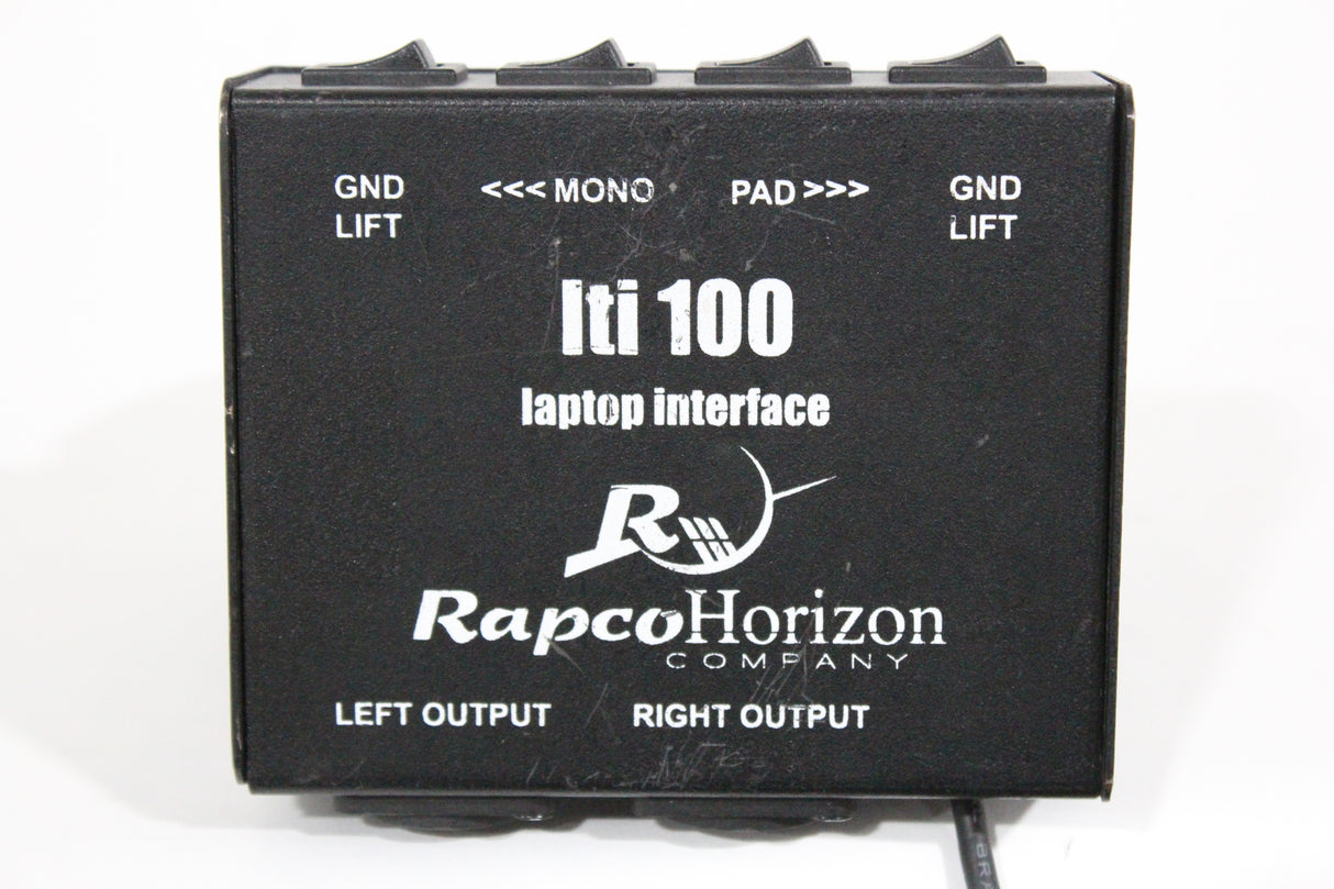 Rapco LTI-100 Laptop Interface