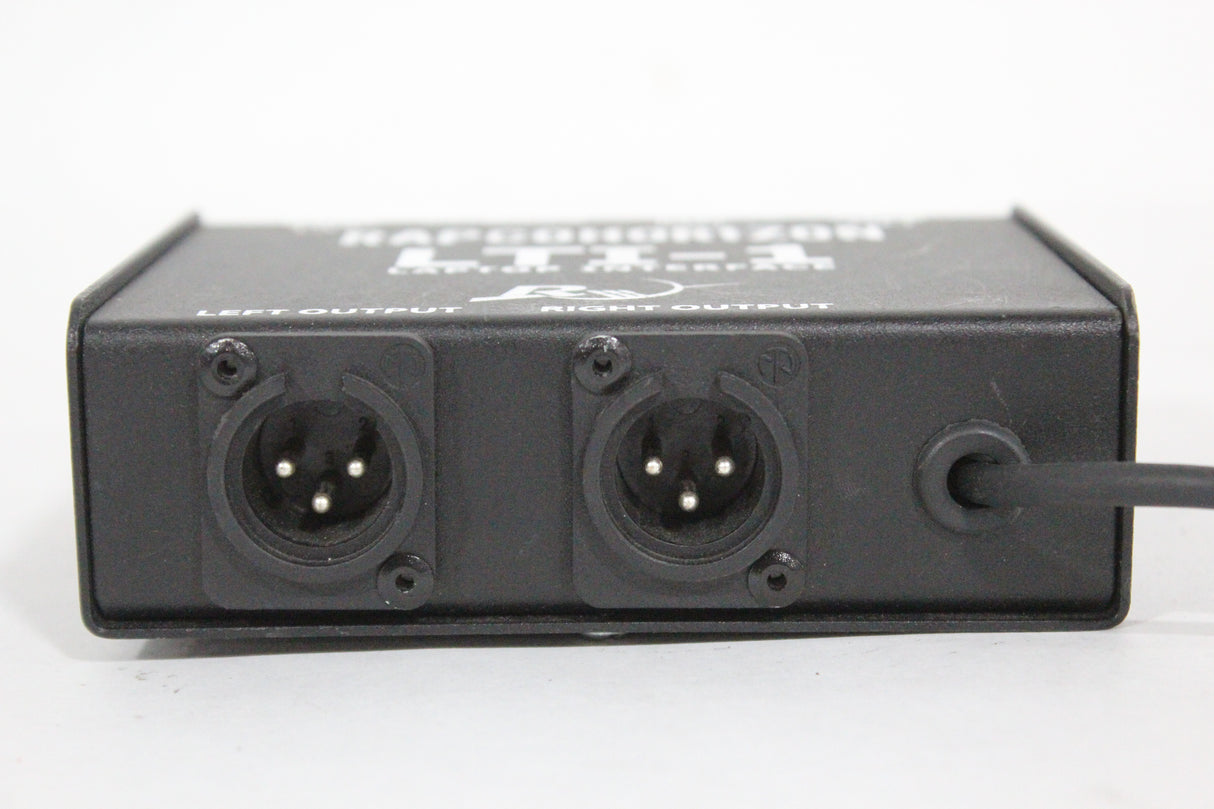 Rapco LTI-1 3.5mm Laptop Interface Box