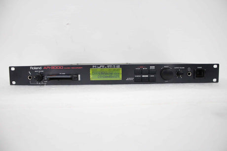 Roland AR-3000 Audio Recorder - 1|Roland AR-3000 Audio Recorder - 2|Roland AR-3000 Audio Recorder - 3|Roland AR-3000 Audio Recorder - 4|Roland AR-3000 Audio Recorder - 5