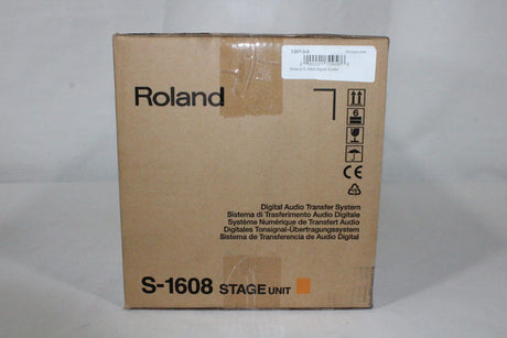 Roland S-1608 Digital Snake - 1|Roland S-1608 Digital Snake - 2|Roland S-1608 Digital Snake - 3|Roland S-1608 Digital Snake - 4