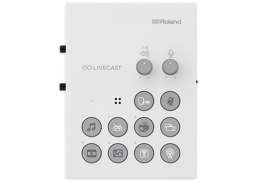 Roland GOLIVECAST Smartphone Livestreaming Studio