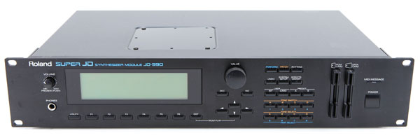 Roland JD-990 Synthesizer