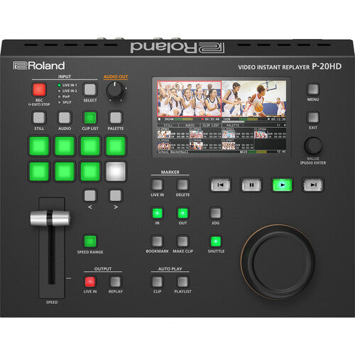 Roland P-20HD Video Instant Replayer