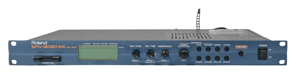 Roland SRV-3030D 24-Bit Digital Reverb