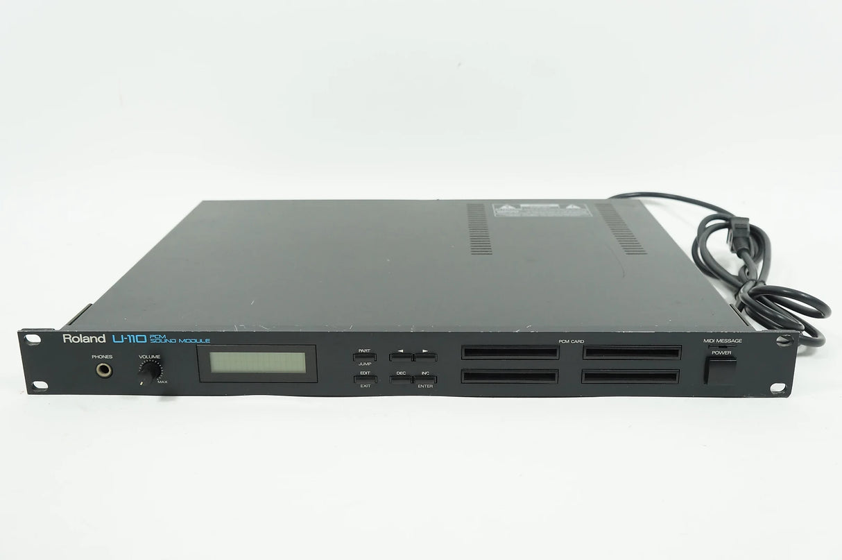 Roland U-110 Sound Module Rack-Mount