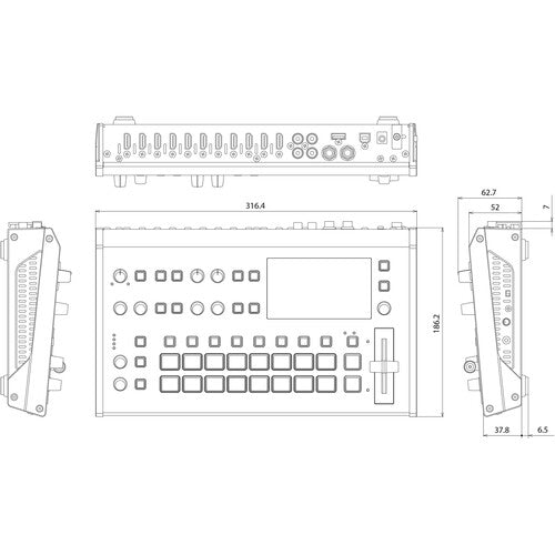 Roland V-8HD HDMI Video Switcher