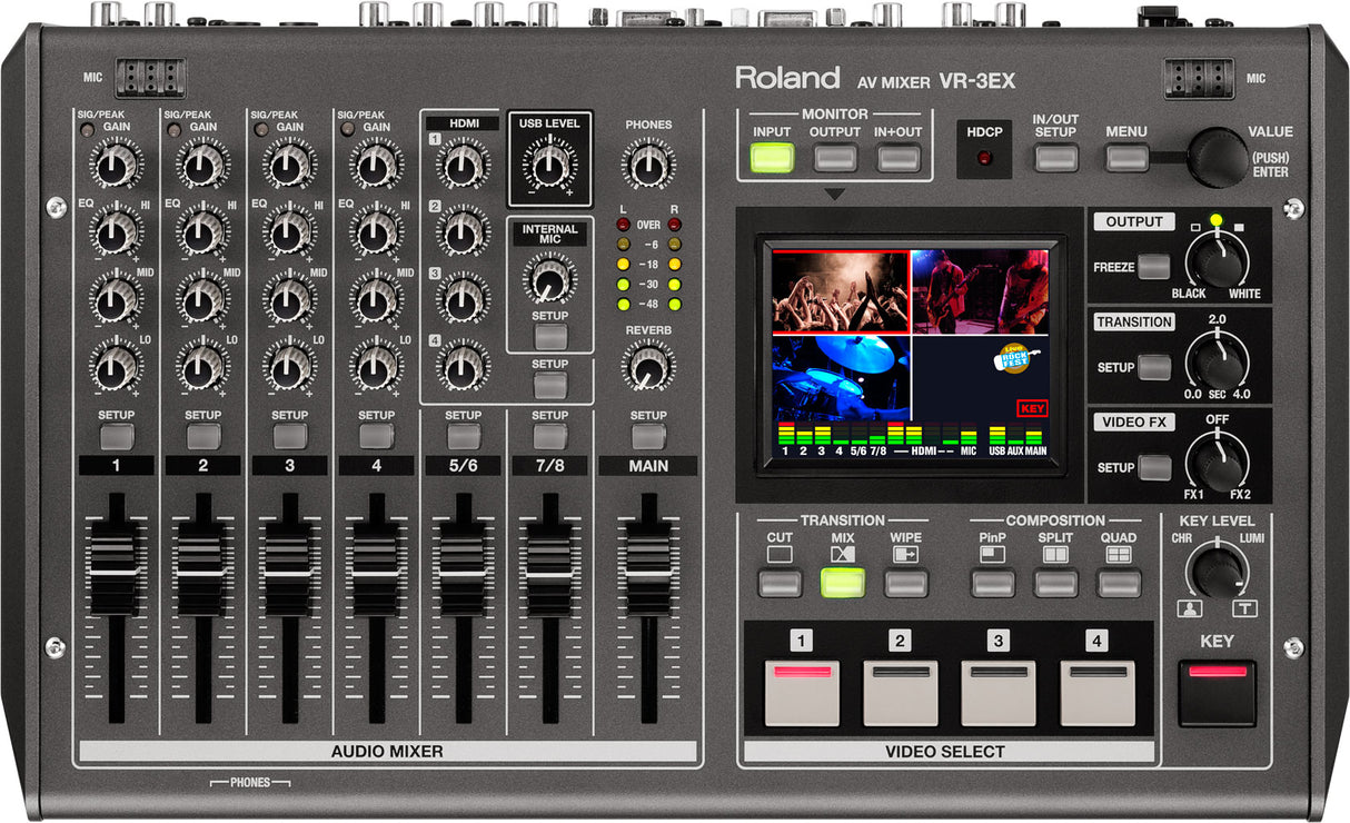 Roland VR-3EX AV Mixer