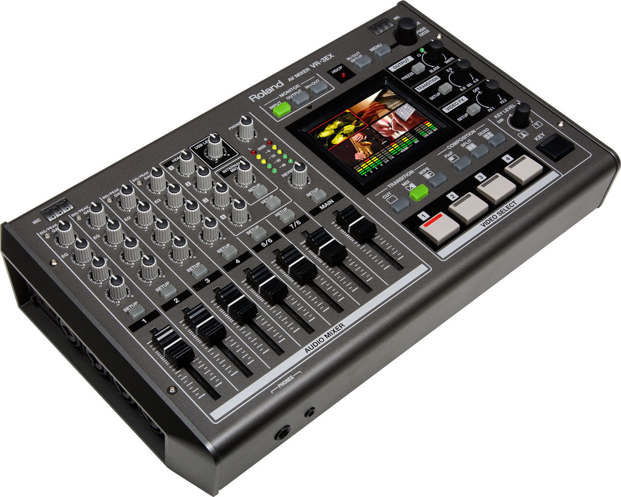 Roland VR-3EX AV Mixer