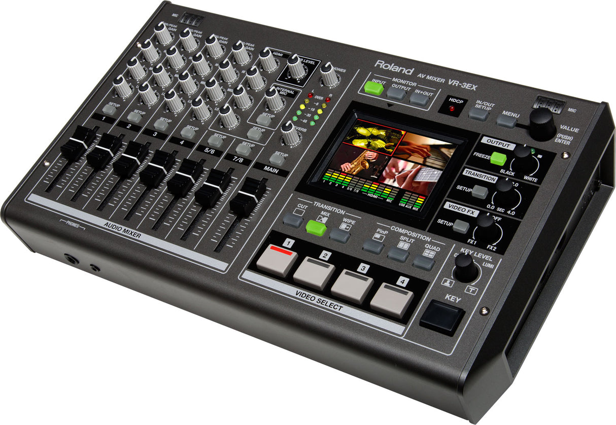 Roland VR-3EX AV Mixer