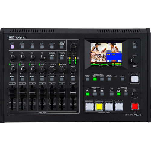 Roland VR-4HD HD AV Mixer