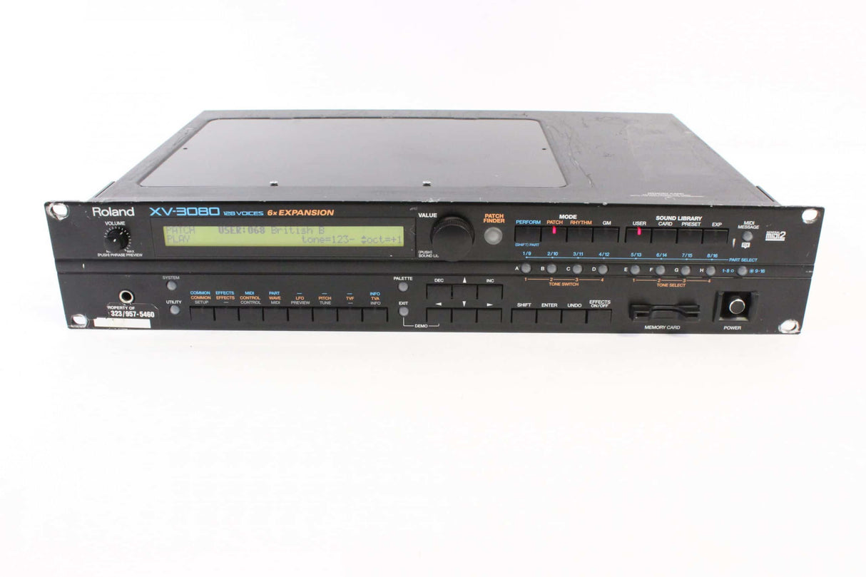 Roland XV-3080 128-Voice Synth Module