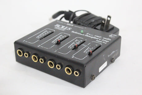 Rolls HA43 Pro Four-Channel Stereo Headphone Amplifier - 1|Rolls HA43 Pro Four-Channel Stereo Headphone Amplifier - 2|Rolls HA43 Pro Four-Channel Stereo Headphone Amplifier - 3|Rolls HA43 Pro Four-Channel Stereo Headphone Amplifier - 4|Rolls HA43 Pro Four-Channel Stereo Headphone Amplifier - 5|Rolls HA43 Pro Four-Channel Stereo Headphone Amplifier - 6