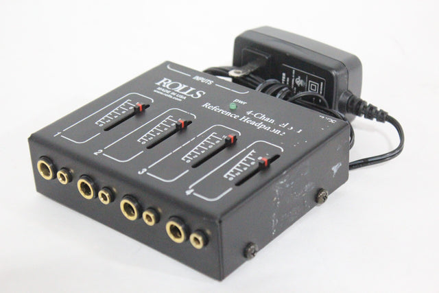 Rolls HA43 Pro Four-Channel Stereo Headphone Amplifier - 1|Rolls HA43 Pro Four-Channel Stereo Headphone Amplifier - 2|Rolls HA43 Pro Four-Channel Stereo Headphone Amplifier - 3|Rolls HA43 Pro Four-Channel Stereo Headphone Amplifier - 4|Rolls HA43 Pro Four-Channel Stereo Headphone Amplifier - 5|Rolls HA43 Pro Four-Channel Stereo Headphone Amplifier - 6