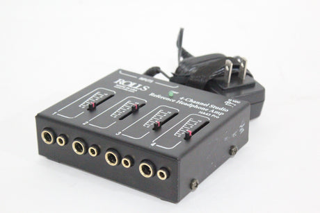 Rolls HA43 Pro Four-Channel Stereo Headphone Amplifier - 1|Rolls HA43 Pro Four-Channel Stereo Headphone Amplifier - 2|Rolls HA43 Pro Four-Channel Stereo Headphone Amplifier - 3|Rolls HA43 Pro Four-Channel Stereo Headphone Amplifier - 4|Rolls HA43 Pro Four-Channel Stereo Headphone Amplifier - 5|Rolls HA43 Pro Four-Channel Stereo Headphone Amplifier - 6