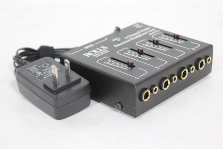 Rolls HA43 Pro Four-Channel Stereo Headphone Amplifier - 1|Rolls HA43 Pro Four-Channel Stereo Headphone Amplifier - 2|Rolls HA43 Pro Four-Channel Stereo Headphone Amplifier - 3|Rolls HA43 Pro Four-Channel Stereo Headphone Amplifier - 4|Rolls HA43 Pro Four-Channel Stereo Headphone Amplifier - 5