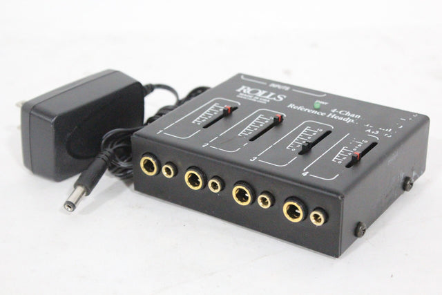 Rolls HA43 Pro Four-Channel Stereo Headphone Amplifier - 1|Rolls HA43 Pro Four-Channel Stereo Headphone Amplifier - 2|Rolls HA43 Pro Four-Channel Stereo Headphone Amplifier - 3|Rolls HA43 Pro Four-Channel Stereo Headphone Amplifier - 4|Rolls HA43 Pro Four-Channel Stereo Headphone Amplifier - 5