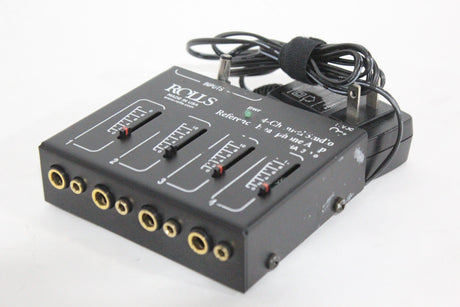 Rolls HA43 Pro Four-Channel Stereo Headphone Amplifier - 1|Rolls HA43 Pro Four-Channel Stereo Headphone Amplifier - 2|Rolls HA43 Pro Four-Channel Stereo Headphone Amplifier - 3|Rolls HA43 Pro Four-Channel Stereo Headphone Amplifier - 4|Rolls HA43 Pro Four-Channel Stereo Headphone Amplifier - 5|Rolls HA43 Pro Four-Channel Stereo Headphone Amplifier - 6