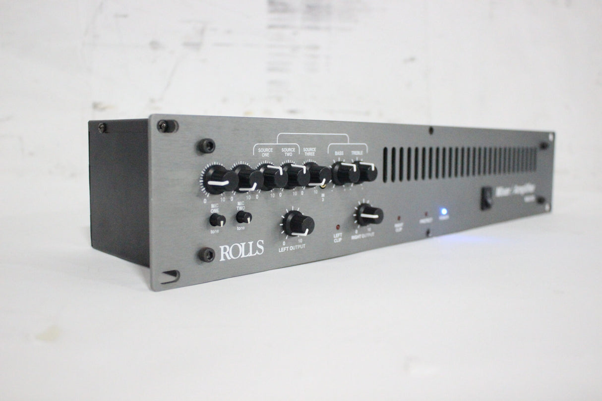 Rolls MA2152 70V Stereo MixerAmplifier - 1|Rolls MA2152 70V Stereo MixerAmplifier - 2|Rolls MA2152 70V Stereo MixerAmplifier - 3|Rolls MA2152 70V Stereo MixerAmplifier - 4|Rolls MA2152 70V Stereo MixerAmplifier - 5|Rolls MA2152 70V Stereo MixerAmplifier - 6