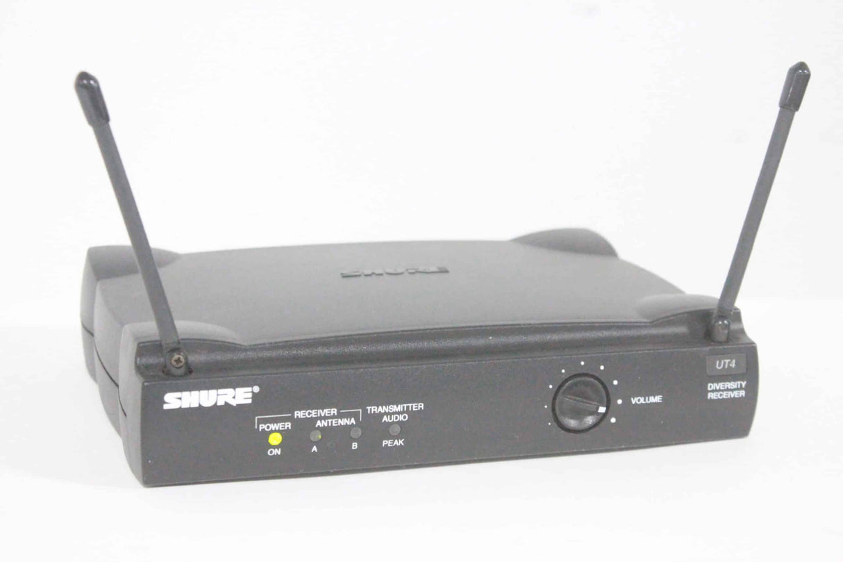 SHURE UT4-TG Diversity Receiver 598.625 MHz - 1|SHURE UT4-TG Diversity Receiver 598.625 MHz - 2|SHURE UT4-TG Diversity Receiver 598.625 MHz - 3|SHURE UT4-TG Diversity Receiver 598.625 MHz - 4|SHURE UT4-TG Diversity Receiver 598.625 MHz - 5|SHURE UT4-TG Diversity Receiver 598.625 MHz - 6|SHURE UT4-TG Diversity Receiver 598.625 MHz - 7