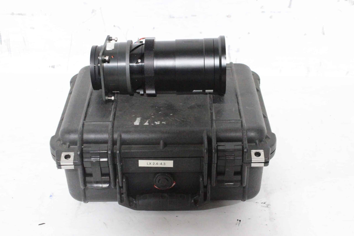 Sanyo LNS-T31A Long Zoom Projector Lens, 1.82x in Hard Carrying Case - 1|Sanyo LNS-T31A Long Zoom Projector Lens, 1.82x in Hard Carrying Case - 2|Sanyo LNS-T31A Long Zoom Projector Lens, 1.82x in Hard Carrying Case - 3|Sanyo LNS-T31A Long Zoom Projector Lens, 1.82x in Hard Carrying Case - 4|Sanyo LNS-T31A Long Zoom Projector Lens, 1.82x in Hard Carrying Case - 5|Sanyo LNS-T31A Long Zoom Projector Lens, 1.82x in Hard Carrying Case - 6|Sanyo LNS-T31A Long Zoom Projector Lens, 1.82x in Hard Carryin