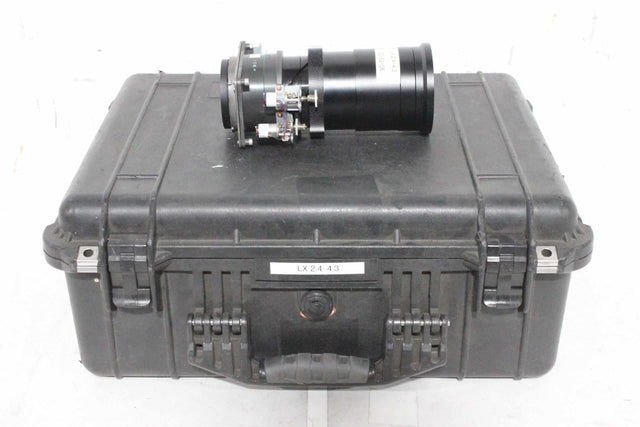 Sanyo LNS-T31A Long Zoom Projector Lens, 1.82x in Hard Carrying Case - 1|Sanyo LNS-T31A Long Zoom Projector Lens, 1.82x in Hard Carrying Case - 2|Sanyo LNS-T31A Long Zoom Projector Lens, 1.82x in Hard Carrying Case - 3|Sanyo LNS-T31A Long Zoom Projector Lens, 1.82x in Hard Carrying Case - 4|Sanyo LNS-T31A Long Zoom Projector Lens, 1.82x in Hard Carrying Case - 5|Sanyo LNS-T31A Long Zoom Projector Lens, 1.82x in Hard Carrying Case - 6|Sanyo LNS-T31A Long Zoom Projector Lens, 1.82x in Hard Carryin