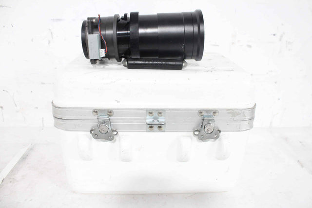 Sanyo LNS-T31A Long Zoom Projector Lens, 1.82x in Hard Carrying Case - 1|Sanyo LNS-T31A Long Zoom Projector Lens, 1.82x in Hard Carrying Case - 2|Sanyo LNS-T31A Long Zoom Projector Lens, 1.82x in Hard Carrying Case - 3|Sanyo LNS-T31A Long Zoom Projector Lens, 1.82x in Hard Carrying Case - 4|Sanyo LNS-T31A Long Zoom Projector Lens, 1.82x in Hard Carrying Case - 5|Sanyo LNS-T31A Long Zoom Projector Lens, 1.82x in Hard Carrying Case - 6|Sanyo LNS-T31A Long Zoom Projector Lens, 1.82x in Hard Carryin