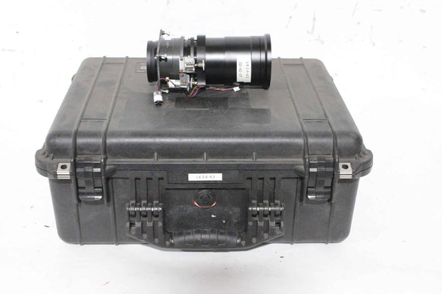 Sanyo LNS-T31A Long Zoom Projector Lens, 1.82x in Pelican 1550 Case Case Holds 2 Lenses - 1|Sanyo LNS-T31A Long Zoom Projector Lens, 1.82x in Pelican 1550 Case Case Holds 2 Lenses - 2|Sanyo LNS-T31A Long Zoom Projector Lens, 1.82x in Pelican 1550 Case Case Holds 2 Lenses - 3|Sanyo LNS-T31A Long Zoom Projector Lens, 1.82x in Pelican 1550 Case Case Holds 2 Lenses - 4|Sanyo LNS-T31A Long Zoom Projector Lens, 1.82x in Pelican 1550 Case Case Holds 2 Lenses - 5|Sanyo LNS-T31A Long Zoom Projector Lens,