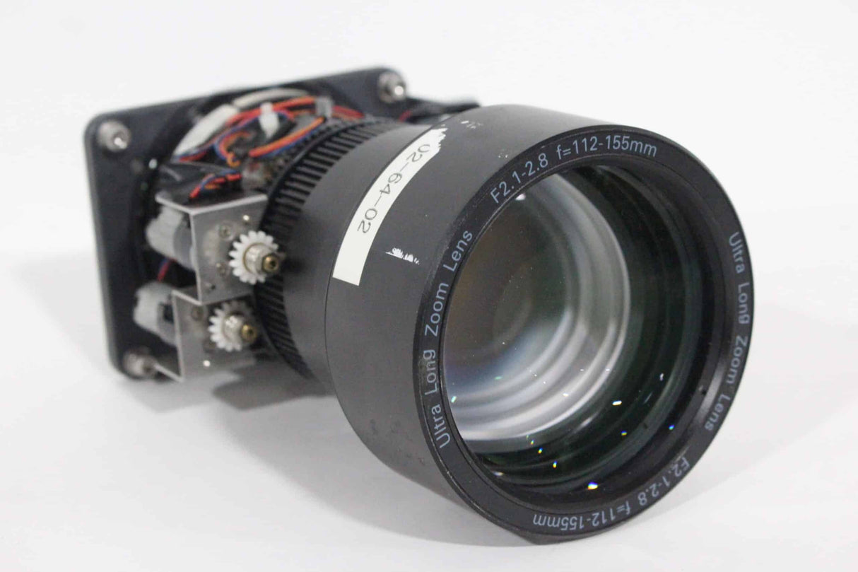 Sanyo LNS-T32 F2.1-2.8 f=112=155mm Ultra Long Zoom Lens - 1|Sanyo LNS-T32 F2.1-2.8 f=112=155mm Ultra Long Zoom Lens - 2|Sanyo LNS-T32 F2.1-2.8 f=112=155mm Ultra Long Zoom Lens - 3|Sanyo LNS-T32 F2.1-2.8 f=112=155mm Ultra Long Zoom Lens - 4|Sanyo LNS-T32 F2.1-2.8 f=112=155mm Ultra Long Zoom Lens - 5|Sanyo LNS-T32 F2.1-2.8 f=112=155mm Ultra Long Zoom Lens - 6