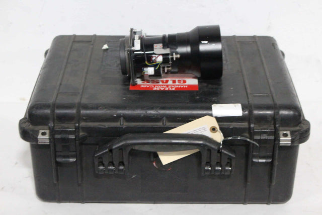 Sanyo LNS-T32 Ultra Long Zoom Projector Lens, 1.4x in Pelican 1520 Case Holds 2 Lenses - 1|Sanyo LNS-T32 Ultra Long Zoom Projector Lens, 1.4x in Pelican 1520 Case Holds 2 Lenses - 2|Sanyo LNS-T32 Ultra Long Zoom Projector Lens, 1.4x in Pelican 1520 Case Holds 2 Lenses - 3|Sanyo LNS-T32 Ultra Long Zoom Projector Lens, 1.4x in Pelican 1520 Case Holds 2 Lenses - 4|Sanyo LNS-T32 Ultra Long Zoom Projector Lens, 1.4x in Pelican 1520 Case Holds 2 Lenses - 5|Sanyo LNS-T32 Ultra Long Zoom Projector Lens,