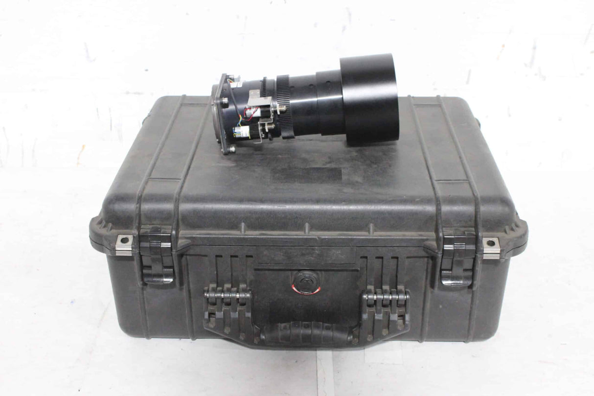 Sanyo LNS-T33 Ultra Long Zoom Projector Lens, 1.58x in Pelican 1550 Case Case Holds 2 Lenses - 1|Sanyo LNS-T33 Ultra Long Zoom Projector Lens, 1.58x in Pelican 1550 Case Case Holds 2 Lenses - 2|Sanyo LNS-T33 Ultra Long Zoom Projector Lens, 1.58x in Pelican 1550 Case Case Holds 2 Lenses - 3|Sanyo LNS-T33 Ultra Long Zoom Projector Lens, 1.58x in Pelican 1550 Case Case Holds 2 Lenses - 4|Sanyo LNS-T33 Ultra Long Zoom Projector Lens, 1.58x in Pelican 1550 Case Case Holds 2 Lenses - 5|Sanyo LNS-T33 U