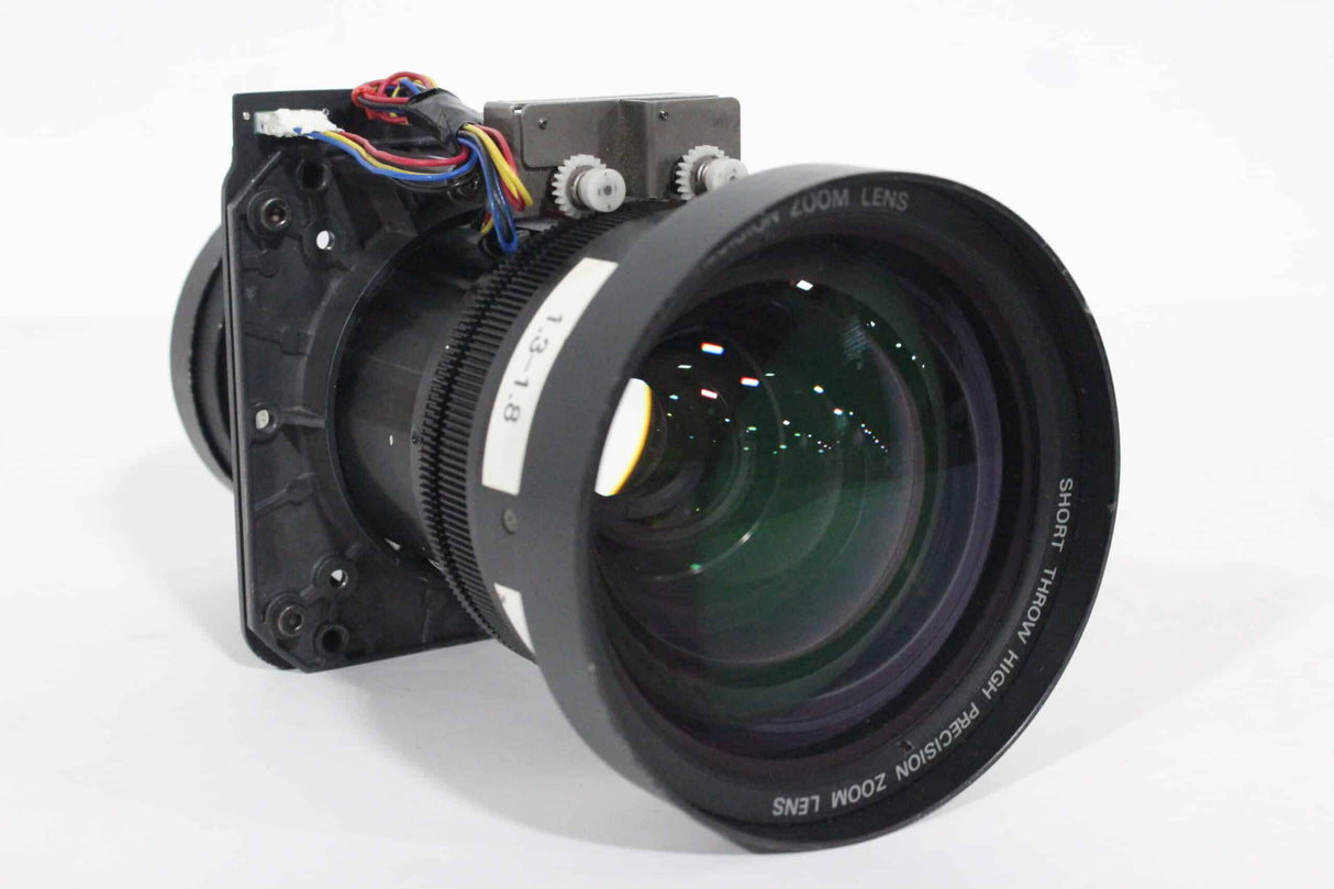 Sanyo LNS-W02Z Wide Short Zoom Lens, 1.3x CHIPPED GLASS - 1|Sanyo LNS-W02Z Wide Short Zoom Lens, 1.3x CHIPPED GLASS - 2|Sanyo LNS-W02Z Wide Short Zoom Lens, 1.3x CHIPPED GLASS - 3|Sanyo LNS-W02Z Wide Short Zoom Lens, 1.3x CHIPPED GLASS - 4|Sanyo LNS-W02Z Wide Short Zoom Lens, 1.3x CHIPPED GLASS - 5|Sanyo LNS-W02Z Wide Short Zoom Lens, 1.3x CHIPPED GLASS - 6|Sanyo LNS-W02Z Wide Short Zoom Lens, 1.3x CHIPPED GLASS - 7