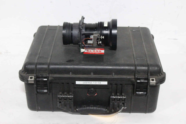 Sanyo LNS-W02Z Wide Short Zoom Lens, 1.3x in Pelican 1550 Hard Case - 1|Sanyo LNS-W02Z Wide Short Zoom Lens, 1.3x in Pelican 1550 Hard Case - 2|Sanyo LNS-W02Z Wide Short Zoom Lens, 1.3x in Pelican 1550 Hard Case - 3|Sanyo LNS-W02Z Wide Short Zoom Lens, 1.3x in Pelican 1550 Hard Case - 4|Sanyo LNS-W02Z Wide Short Zoom Lens, 1.3x in Pelican 1550 Hard Case - 5|Sanyo LNS-W02Z Wide Short Zoom Lens, 1.3x in Pelican 1550 Hard Case - 6|Sanyo LNS-W02Z Wide Short Zoom Lens, 1.3x in Pelican 1550 Hard Case 