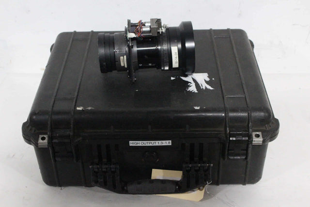 Sanyo LNS-W02Z Wide Short Zoom Lens, 1.3x in Pelican 1550 Hard Case - 1|Sanyo LNS-W02Z Wide Short Zoom Lens, 1.3x in Pelican 1550 Hard Case - 2|Sanyo LNS-W02Z Wide Short Zoom Lens, 1.3x in Pelican 1550 Hard Case - 3|Sanyo LNS-W02Z Wide Short Zoom Lens, 1.3x in Pelican 1550 Hard Case - 4|Sanyo LNS-W02Z Wide Short Zoom Lens, 1.3x in Pelican 1550 Hard Case - 5|Sanyo LNS-W02Z Wide Short Zoom Lens, 1.3x in Pelican 1550 Hard Case - 6|Sanyo LNS-W02Z Wide Short Zoom Lens, 1.3x in Pelican 1550 Hard Case 