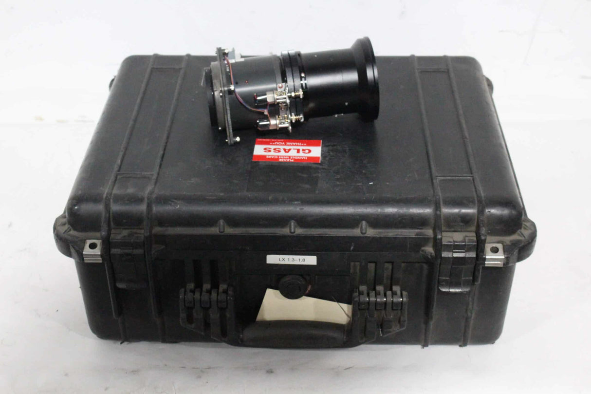 Sanyo LNS-W31A Zoom Projector Lens, 1.5x in Pelican 1550 Hard Carry Case - 1|Sanyo LNS-W31A Zoom Projector Lens, 1.5x in Pelican 1550 Hard Carry Case - 2|Sanyo LNS-W31A Zoom Projector Lens, 1.5x in Pelican 1550 Hard Carry Case - 3|Sanyo LNS-W31A Zoom Projector Lens, 1.5x in Pelican 1550 Hard Carry Case - 4|Sanyo LNS-W31A Zoom Projector Lens, 1.5x in Pelican 1550 Hard Carry Case - 5|Sanyo LNS-W31A Zoom Projector Lens, 1.5x in Pelican 1550 Hard Carry Case - 6|Sanyo LNS-W31A Zoom Projector Lens, 1.