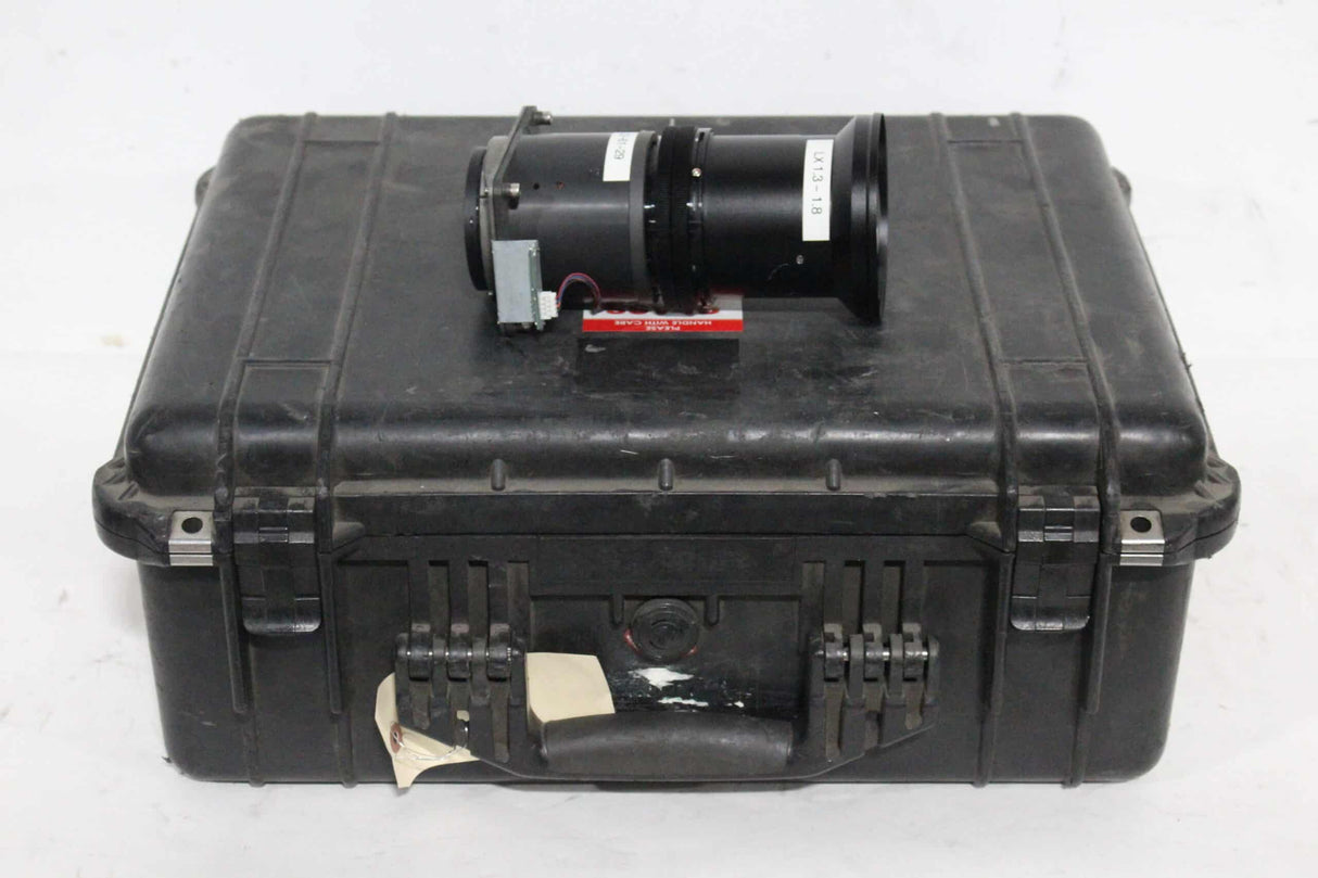 Sanyo LNS-W31A Zoom Projector Lens, 1.5x in Pelican 1550 Hard Carry Case - 1|Sanyo LNS-W31A Zoom Projector Lens, 1.5x in Pelican 1550 Hard Carry Case - 2|Sanyo LNS-W31A Zoom Projector Lens, 1.5x in Pelican 1550 Hard Carry Case - 3|Sanyo LNS-W31A Zoom Projector Lens, 1.5x in Pelican 1550 Hard Carry Case - 4|Sanyo LNS-W31A Zoom Projector Lens, 1.5x in Pelican 1550 Hard Carry Case - 5|Sanyo LNS-W31A Zoom Projector Lens, 1.5x in Pelican 1550 Hard Carry Case - 6|Sanyo LNS-W31A Zoom Projector Lens, 1.