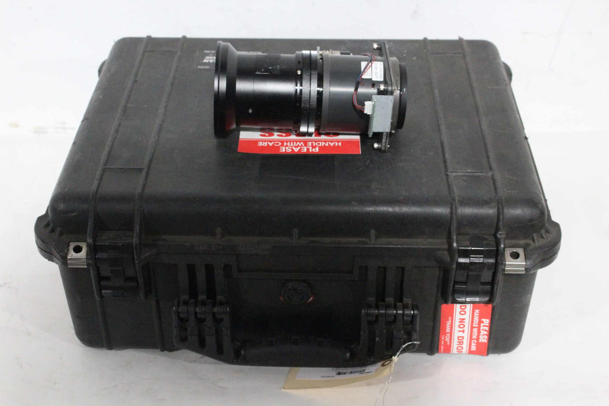 Sanyo LNS-W31A Zoom Projector Lens, 1.5x in Pelican 1550 Hard Carry Case Holds 2 Lenses - 1|Sanyo LNS-W31A Zoom Projector Lens, 1.5x in Pelican 1550 Hard Carry Case Holds 2 Lenses - 2|Sanyo LNS-W31A Zoom Projector Lens, 1.5x in Pelican 1550 Hard Carry Case Holds 2 Lenses - 3|Sanyo LNS-W31A Zoom Projector Lens, 1.5x in Pelican 1550 Hard Carry Case Holds 2 Lenses - 4|Sanyo LNS-W31A Zoom Projector Lens, 1.5x in Pelican 1550 Hard Carry Case Holds 2 Lenses - 5|Sanyo LNS-W31A Zoom Projector Lens, 1.5x