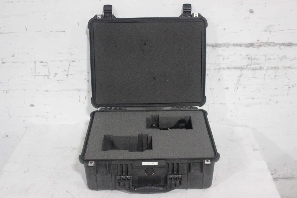 Sanyo LNS-W32 Short Throw Fixed Lens 0.81 in Pelican 1550 Case Case Holds 2 Lenses - 1|Sanyo LNS-W32 Short Throw Fixed Lens 0.81 in Pelican 1550 Case Case Holds 2 Lenses - 2|Sanyo LNS-W32 Short Throw Fixed Lens 0.81 in Pelican 1550 Case Case Holds 2 Lenses - 3|Sanyo LNS-W32 Short Throw Fixed Lens 0.81 in Pelican 1550 Case Case Holds 2 Lenses - 4|Sanyo LNS-W32 Short Throw Fixed Lens 0.81 in Pelican 1550 Case Case Holds 2 Lenses - 5