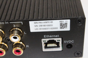 Savant PAV-AIM7C-10 PROAV 7 Source Audio Input IP Transmitter