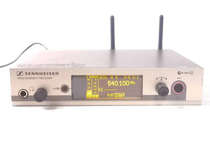 Sennheiser EM 300 (A: 516-558 MHz) Wireless True Diversity Receiver w/ (2) Antennas